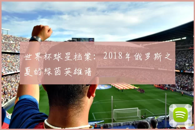 世界杯球星档案：2018年俄罗斯之夏的绿茵英雄谱