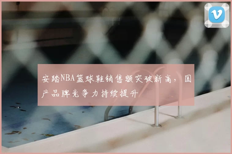 安踏NBA篮球鞋销售额突破新高，国产品牌竞争力持续提升