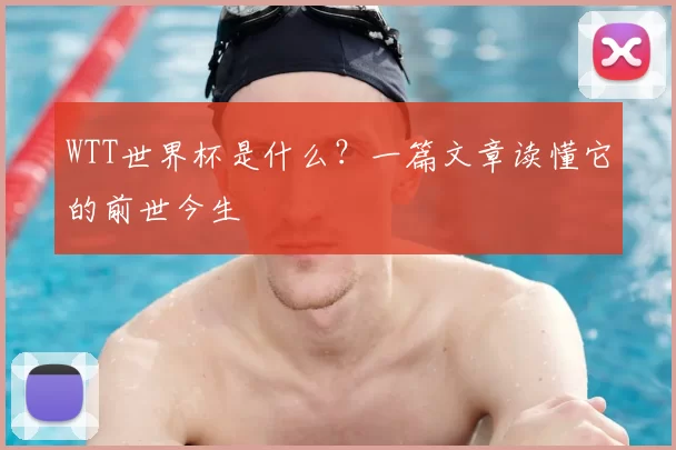 WTT世界杯是什么?一篇文章读懂它的前世今生