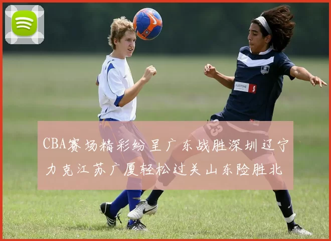 CBA赛场精彩纷呈广东战胜深圳辽宁力克江苏广厦轻松过关山东险胜北京