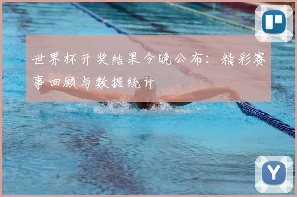 世界杯开奖结果今晚公布：精彩赛事回顾与数据统计