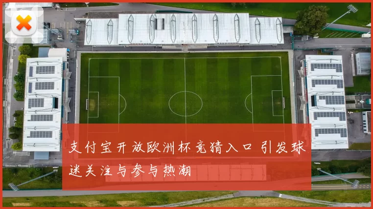支付宝开放欧洲杯竞猜入口 引发球迷关注与参与热潮