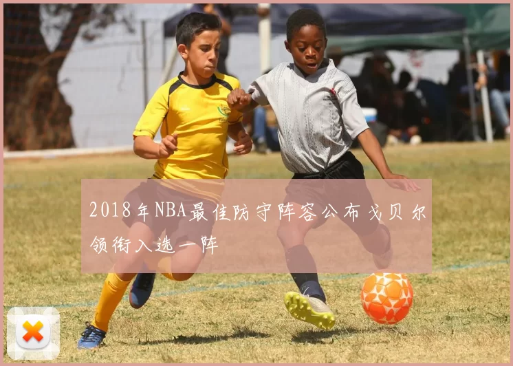 2018年NBA最佳防守阵容公布戈贝尔领衔入选一阵